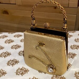 Antique/Vintage mini clutch